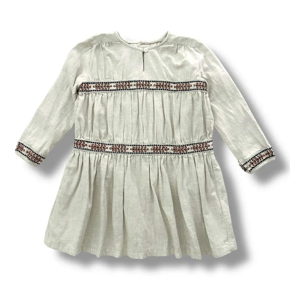 Bon Bon | Embroidery Embellished Dress (3 yrs)